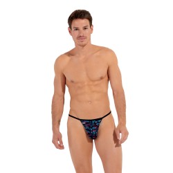 Tanga de la marca HOM - tanga Temptation HOM Blackrock - Ref : 402959 P004