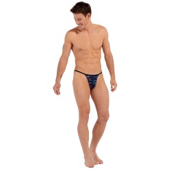 Tanga de la marca HOM - tanga Temptation HOM Blackrock - Ref : 402959 P004