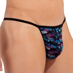 Schnur der Marke HOM - G-String Temptation HOM Blackrock - Ref : 402959 P004