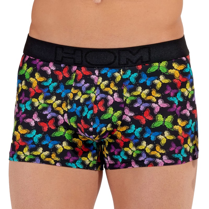 Boxershorts, Shorty der Marke HOM - Boxershorts HOM Schmetterling - Ref : 402950 P023