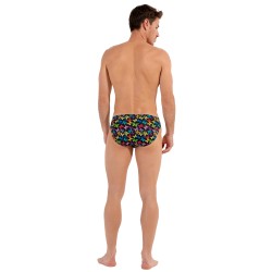 Brief of the brand HOM - Micro Slip Comfort HOM Butterfly - Ref : 402951 P023