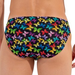 Brief of the brand HOM - Micro Slip Comfort HOM Butterfly - Ref : 402951 P023