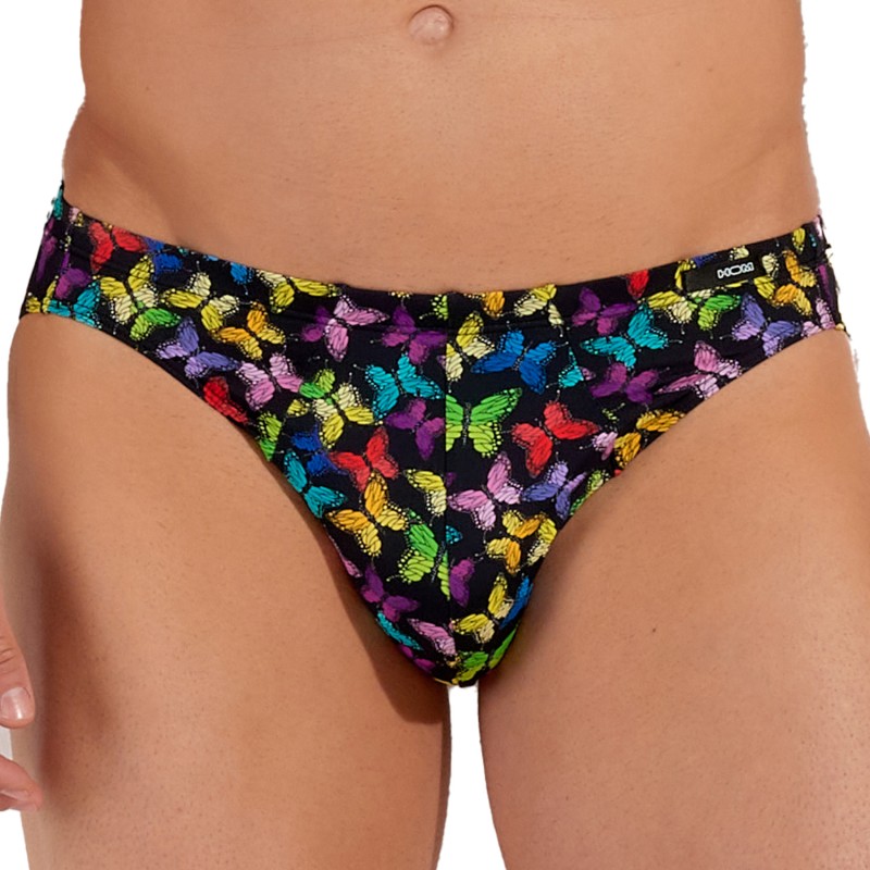 Slip, Tanga de la marque HOM - Micro Slip Comfort HOM Butterfly - Ref : 402951 P023