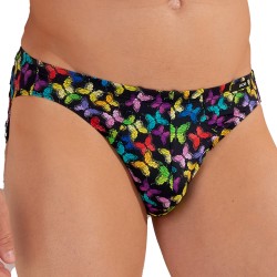 Brief of the brand HOM - Micro Slip Comfort HOM Butterfly - Ref : 402951 P023