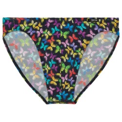 Slip, Tanga de la marque HOM - Micro Slip Comfort HOM Butterfly - Ref : 402951 P023