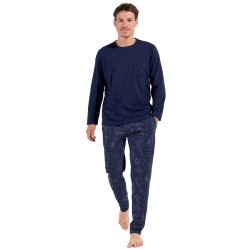 Pyjama de la marque HOM - Pyjama HOM Kenny - Ref : 402943 P0RA