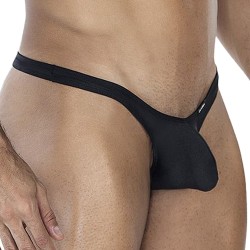 String de la marque CUT4MEN - String Cut4men Bulge - noir - Ref : C4MSPXBUL02 BLACK