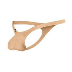 Stringa del marchio CUT4MEN - Perizoma Cut4men Bulge - beige - Ref : C4MSPXBUL02 GOLDENSAND