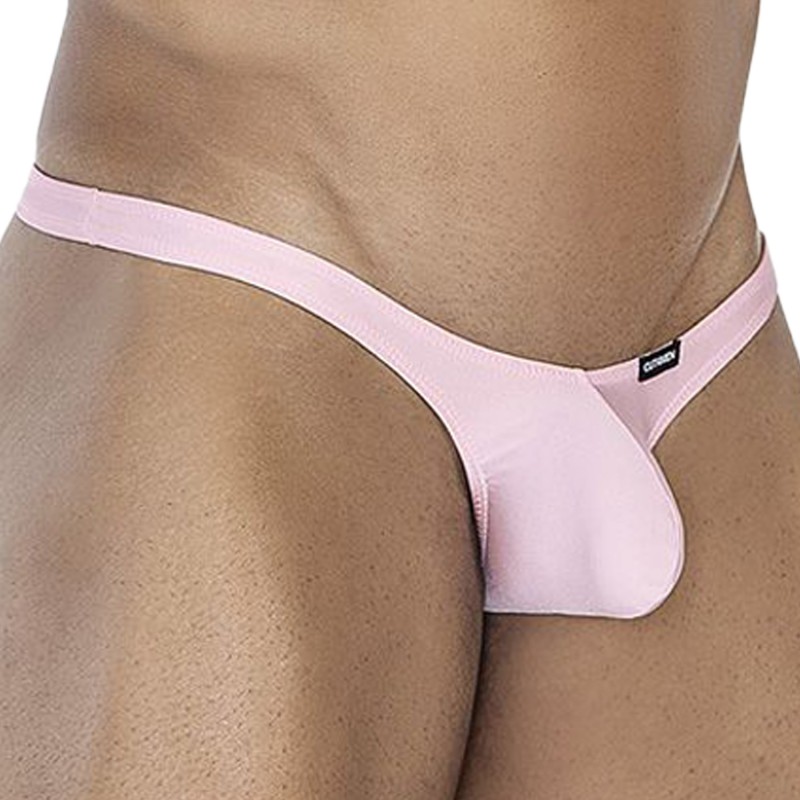 String de la marque CUT4MEN - String Cut4men Bulge - rose - Ref : C4MSPXBUL02 SOFTPINK