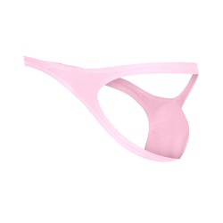 Stringa del marchio CUT4MEN - Perizoma Cut4men Bulge - rosa - Ref : C4MSPXBUL02 SOFTPINK