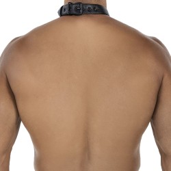 Harness of the brand CUT4MEN - Body Collar Cut4men C-Ring - Ref : BL4CK08 BLACK