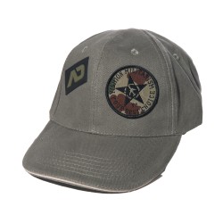 Casquettes & bonnets de la marque ES COLLECTION - Casquette Army - Kaki - Ref : AD687 C12