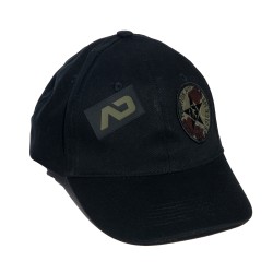 Gorras y sombreros de la marca ES COLLECTION - Gorra del Ejército - Negro - Ref : AD687 C10