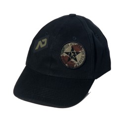 Caps & Hats of the brand ES COLLECTION - Army Cap - Black - Ref : AD687 C10