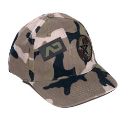 Caps & Hats of the brand ES COLLECTION - Army Cap - Camouflage - Ref : AD687 C17