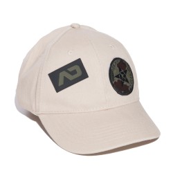 Casquettes & bonnets de la marque ES COLLECTION - Casquette Army - Beige - Ref : AD687 C28