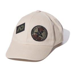 Casquettes & bonnets de la marque ES COLLECTION - Casquette Army - Beige - Ref : AD687 C28