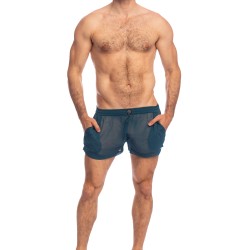 Accueil de la marque L HOMME INVISIBLE - Chantilly Teal - Flowy Short L Homme Invisible - Ref : HW185 CHA 015