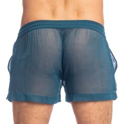 Home del marchio L HOMME INVISIBLE - Chantilly Teal - Flowy Short L Homme Invisible - Ref : HW185 CHA 015