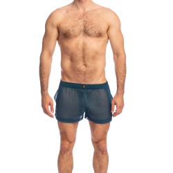 Home der Marke L HOMME INVISIBLE - Chantilly Teal - Flowy Short L Homme Invisible - Ref : HW185 CHA 015