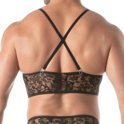 Geschirr der Marke TOF PARIS - Bustier aus Spitze Tof Paris - Ref : TOF427N