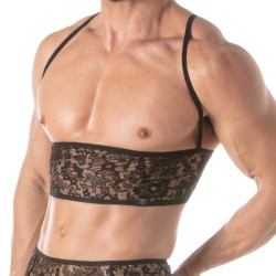 Geschirr der Marke TOF PARIS - Bustier aus Spitze Tof Paris - Ref : TOF427N