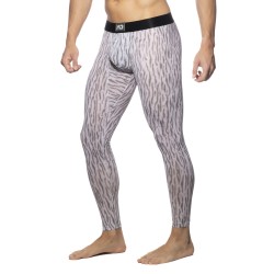  Long Johns of the brand ADDICTED - Long John Tiger Print - grey - Ref : AD976 C11