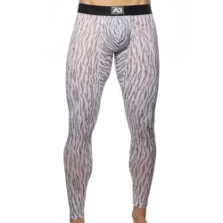  Long Johns de la marca ADDICTED - Long John Tiger Print - gris - Ref : AD976 C11