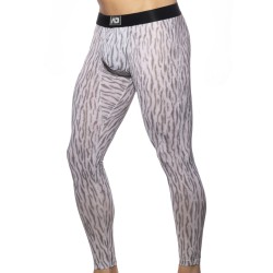  Long Johns of the brand ADDICTED - Long John Tiger Print - grey - Ref : AD976 C11