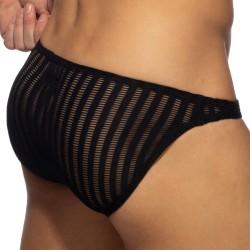 Slip der Marke ADDICTED - Geiler Bikini - Schwarz - Ref : AD1356 C10