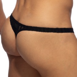 Schnur der Marke ADDICTED - Geiler Tanga - Schwarz - Ref : AD1357 C10