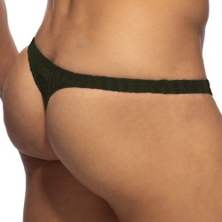 String de la marque ADDICTED - String Horny - Kaki - Ref : AD1357 C12