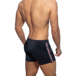 Kurze der Marke ADDICTED - Nexus Knopfshorts - Marineblau - Ref : AD1338 C09