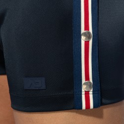 Short of the brand ADDICTED - Nexus Button Shorts - Navy - Ref : AD1338 C09