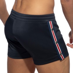 Short of the brand ADDICTED - Nexus Button Shorts - Navy - Ref : AD1338 C09