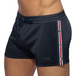 Short of the brand ADDICTED - Nexus Button Shorts - Navy - Ref : AD1338 C09