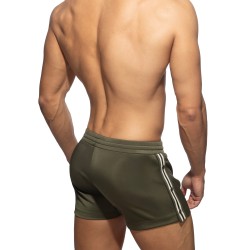 Short of the brand ADDICTED - Nexus Button Shorts - Khaki - Ref : AD1338 C12