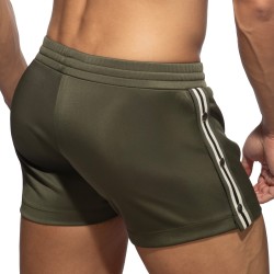 Short of the brand ADDICTED - Nexus Button Shorts - Khaki - Ref : AD1338 C12