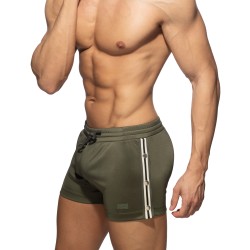 Short of the brand ADDICTED - Nexus Button Shorts - Khaki - Ref : AD1338 C12