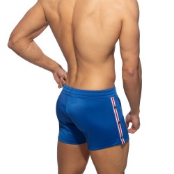 Short of the brand ADDICTED - Nexus Button Shorts - Royal Blue - Ref : AD1338 C16