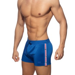 Short of the brand ADDICTED - Nexus Button Shorts - Royal Blue - Ref : AD1338 C16