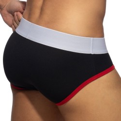 Slip, Tanga de la marque ADDICTED - Slip Pique - Ref : AD1353 C10