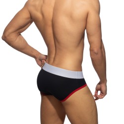 Slip, Tanga de la marque ADDICTED - Slip Pique - Ref : AD1353 C10