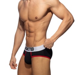 Slip, Tanga de la marque ADDICTED - Slip Pique - Ref : AD1353 C10