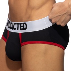 Slip, Tanga de la marque ADDICTED - Slip Pique - Ref : AD1353 C10