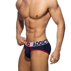 Slip, Tanga de la marque ADDICTED - Slip Tommy Pique - Ref : AD1352 C09