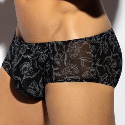 Slip der Marke ES COLLECTION - Dessous Slip - Schwarz - Ref : UN626 C10