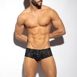 Brief of the brand ES COLLECTION - Lingerie Briefs - Black - Ref : UN626 C10