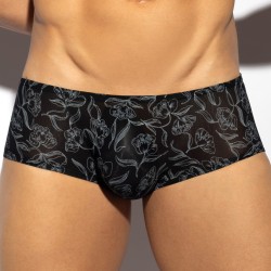 Slip, Tanga de la marque ES COLLECTION - Slip Lingerie - Noir - Ref : UN626 C10