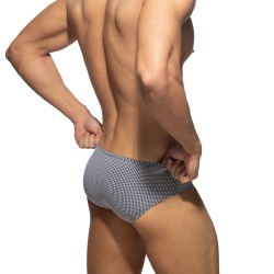 Slip de la marca ADDICTED - Ajedrez de deslizamiento - Ref : AD1351 C10